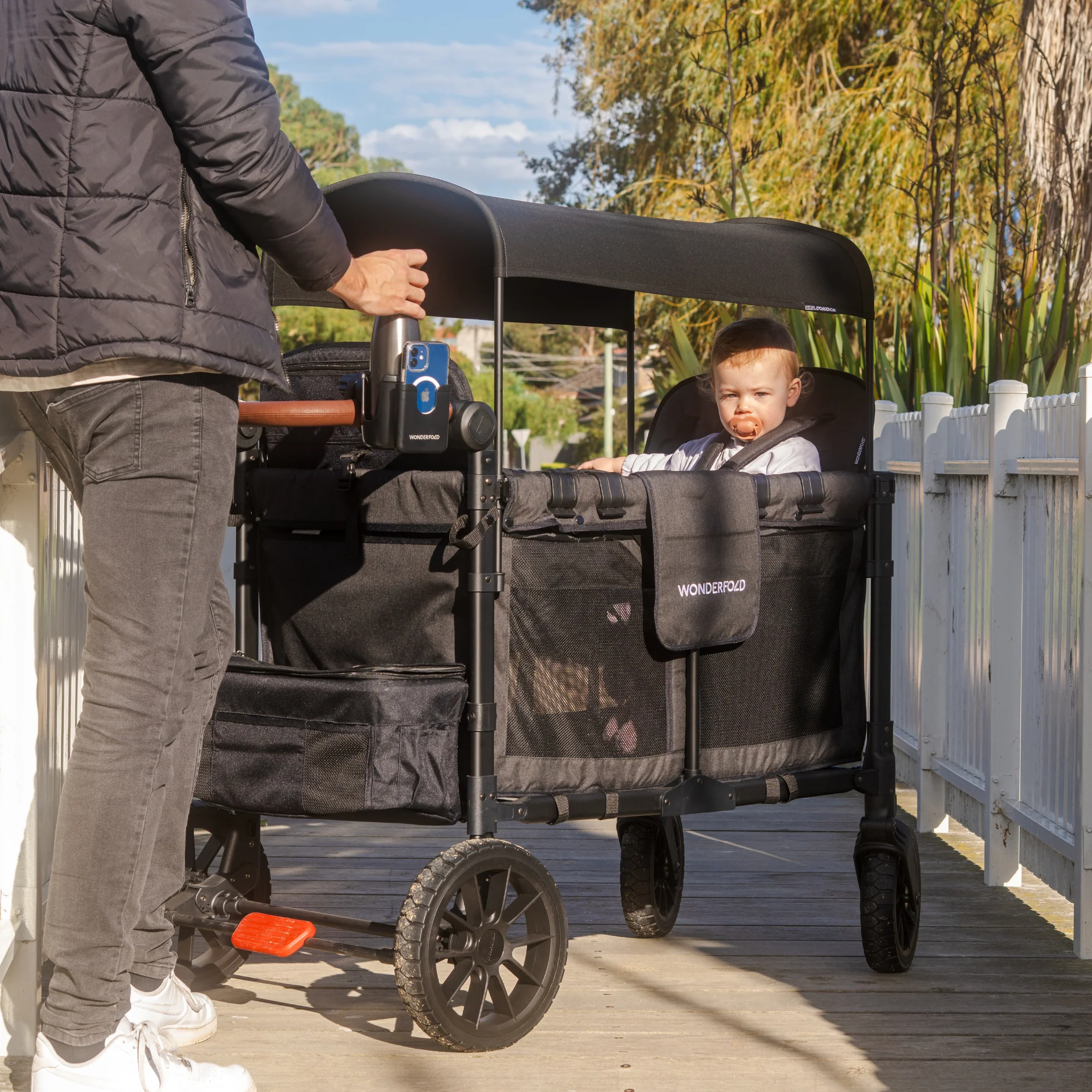 WonderFold 2 in 1 Cup & Phone Holder (W4 & W2) - Image 4