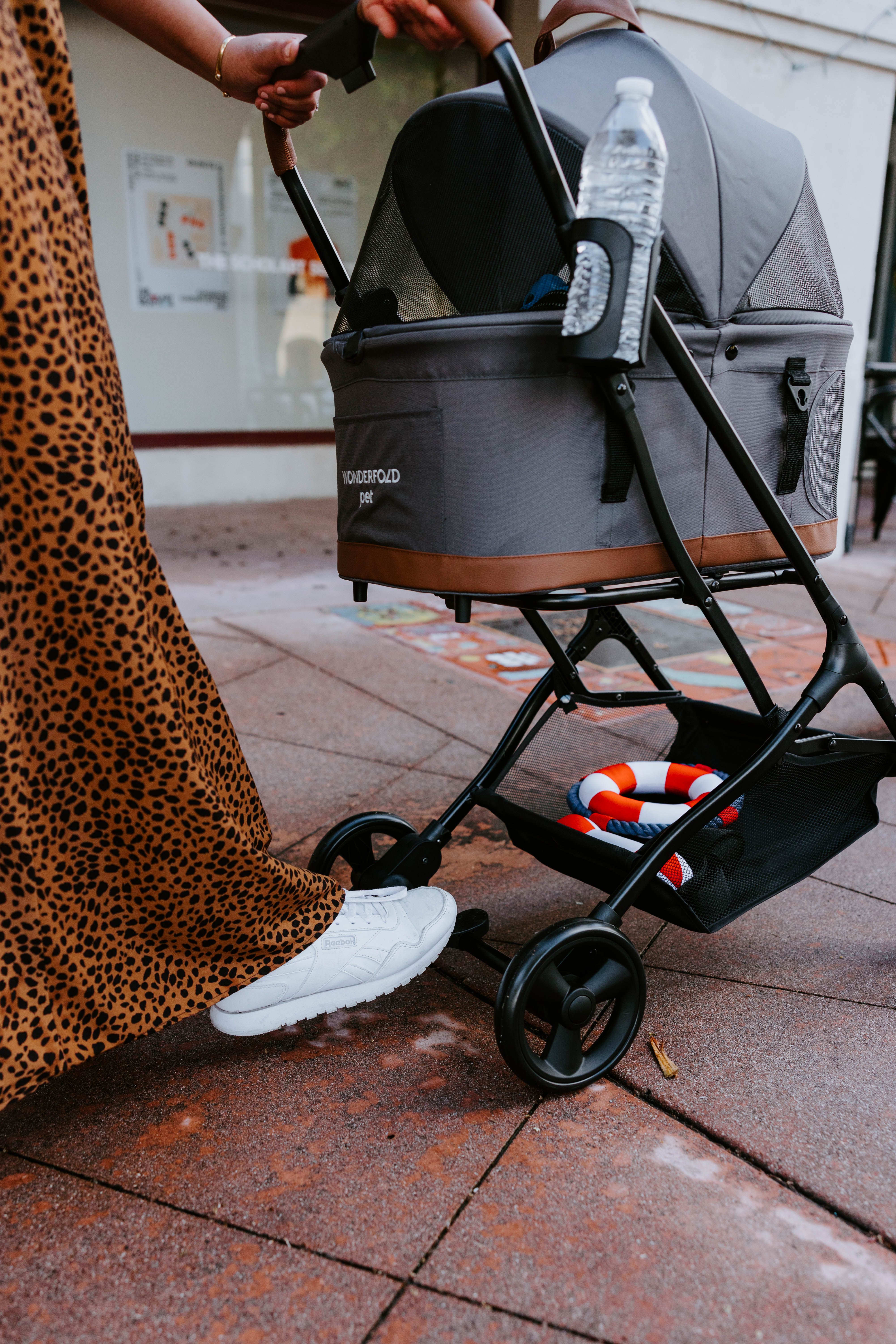 WonderFold Pet Stroller - Image 11