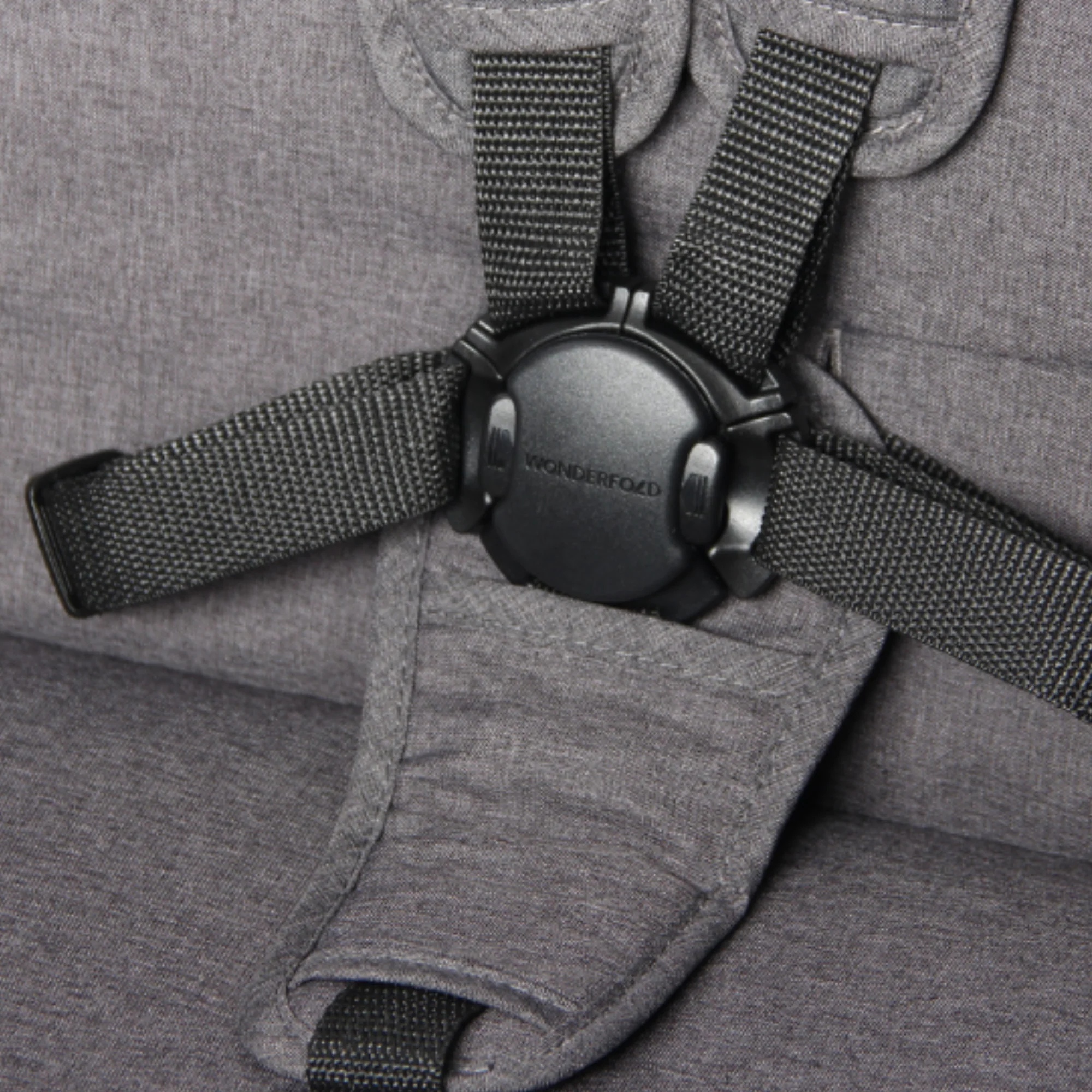 WonderFold W2 Luxe Stroller Wagon - Charcoal Grey - Image 6