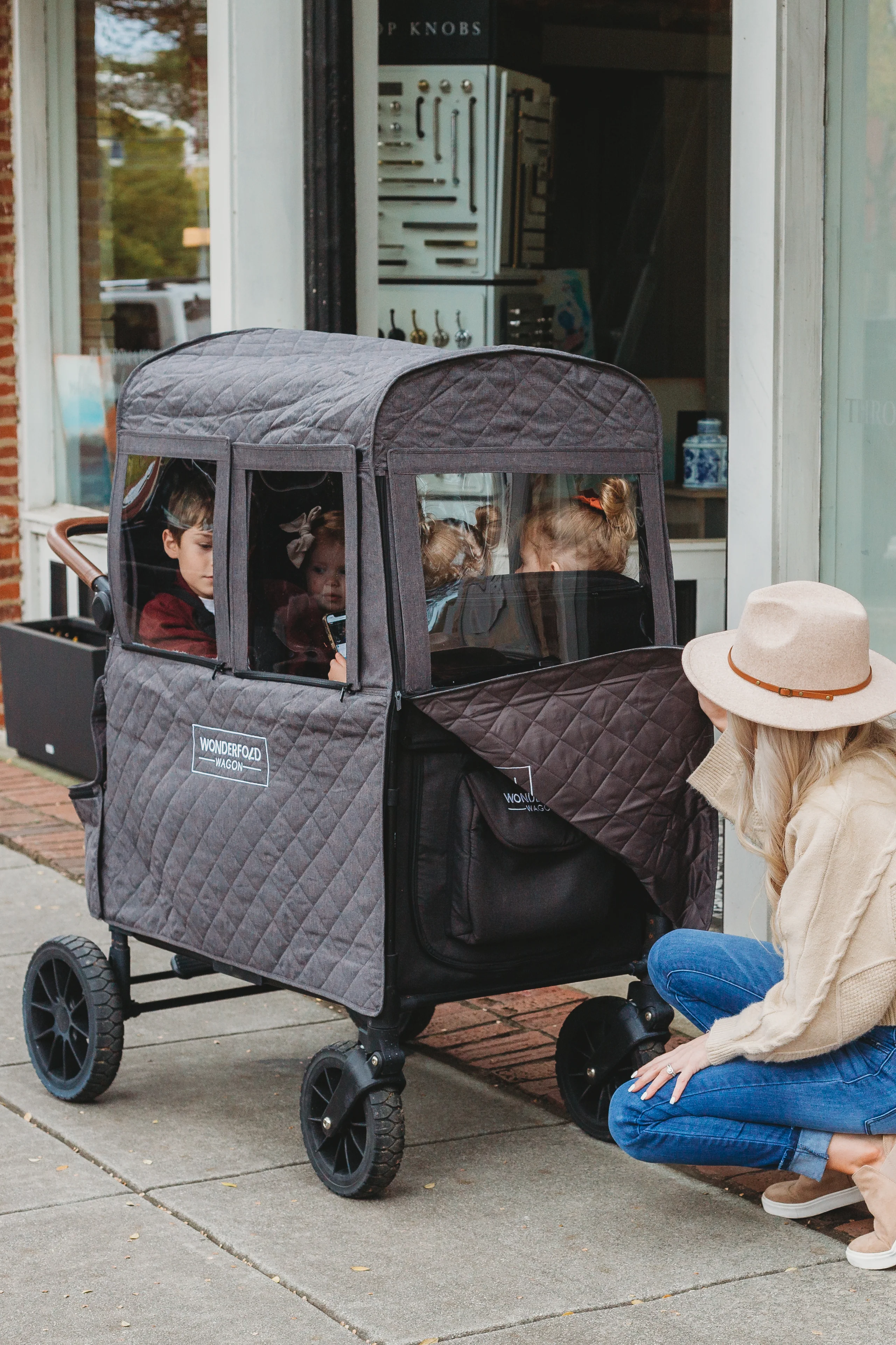 WonderFold W2 Winter Cover - Image 4