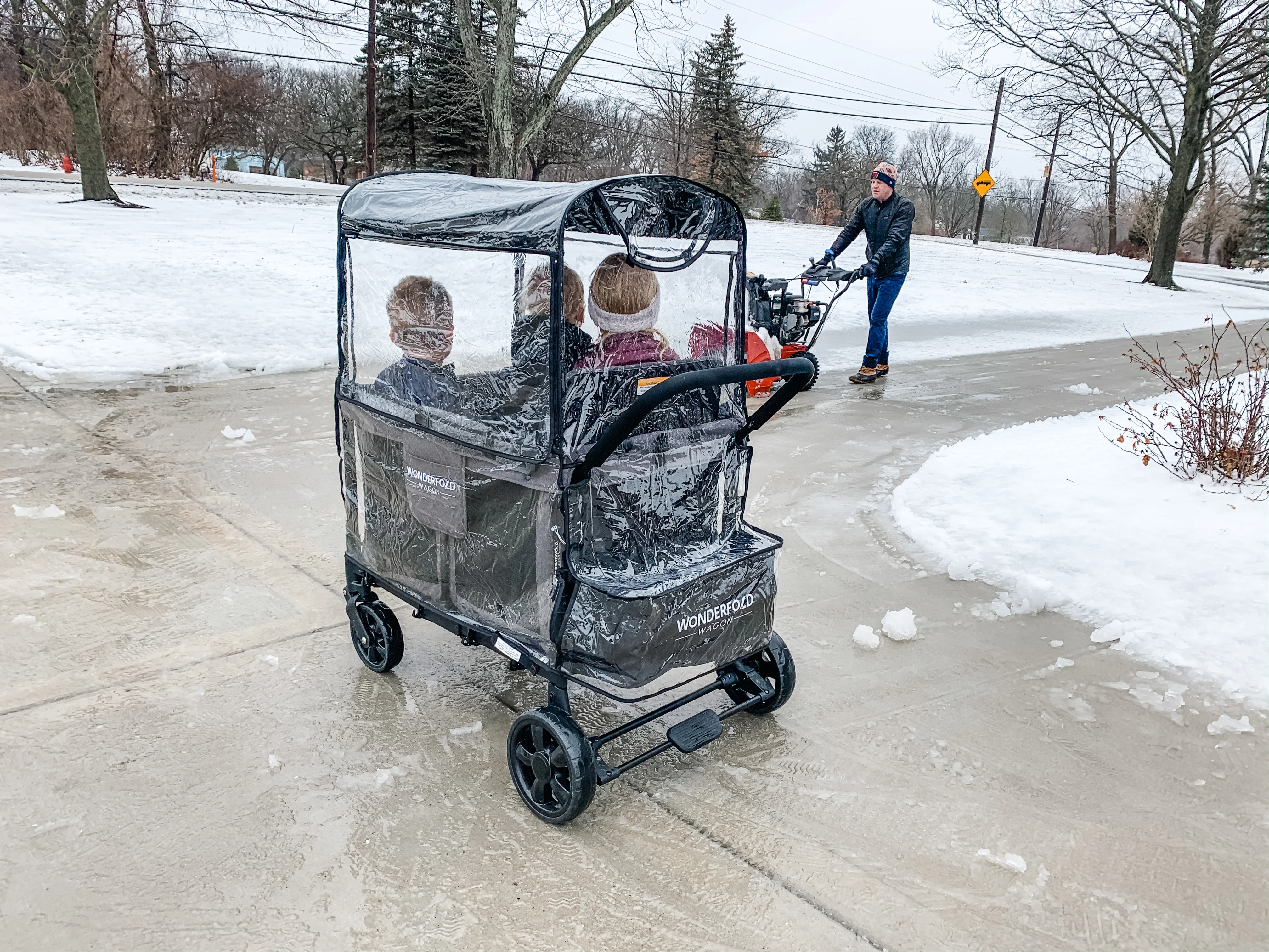 WonderFold W4 Raincover - Image 6