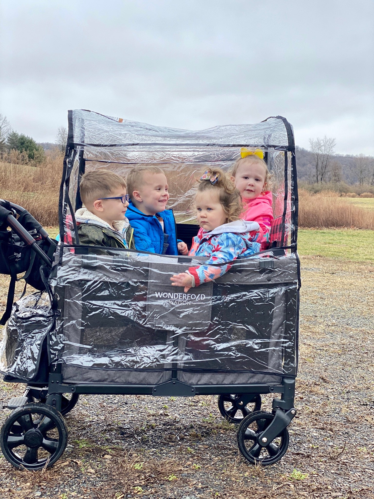 WonderFold W4 Raincover - Image 7