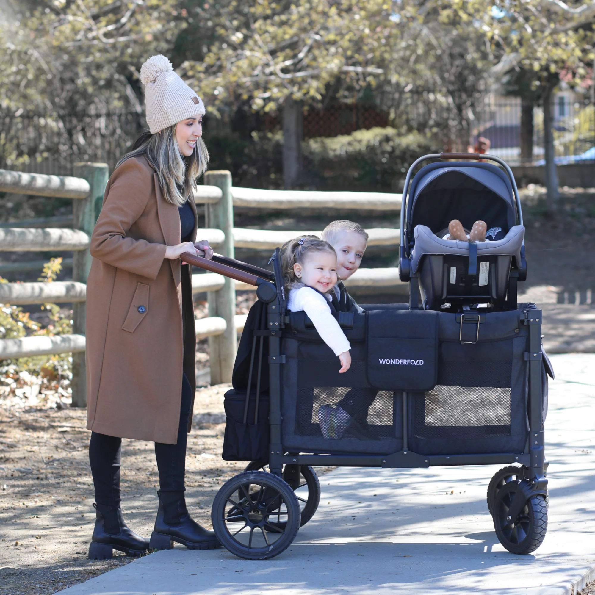 WonderFold W4 Car Seat Adapter - Image 3