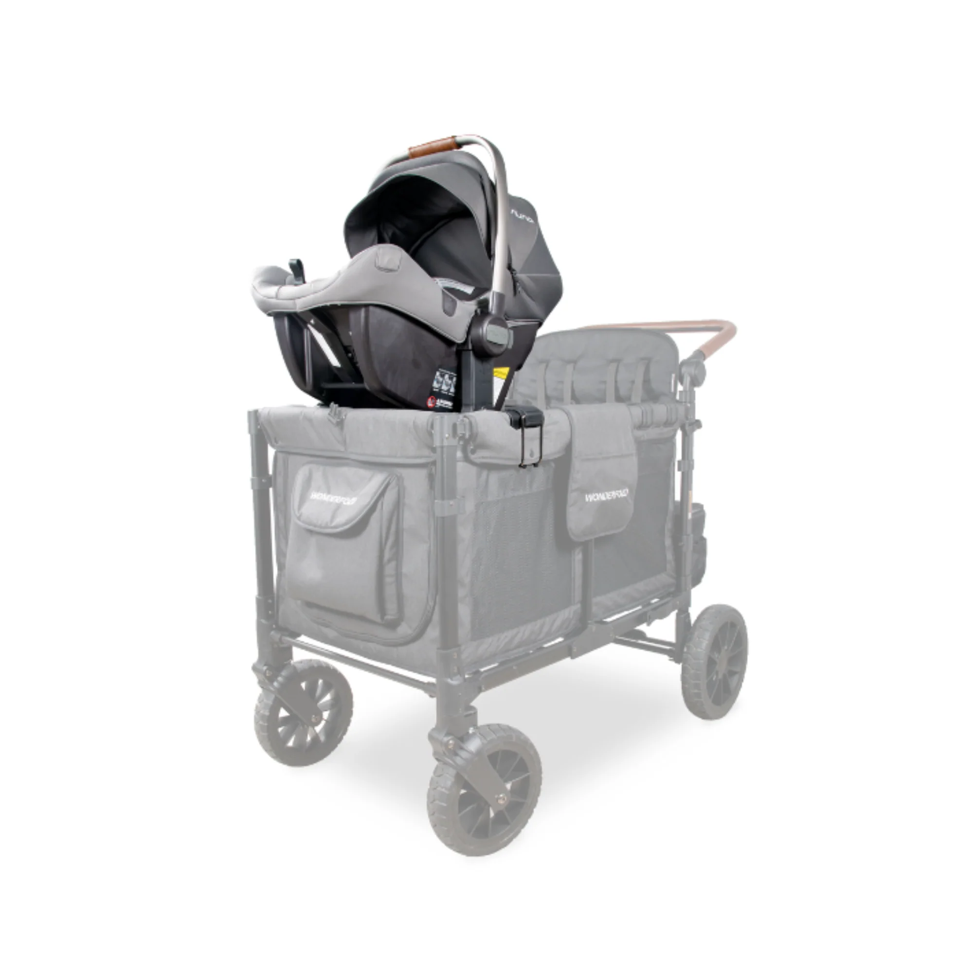 WonderFold W4 Car Seat Adapter - Image 5